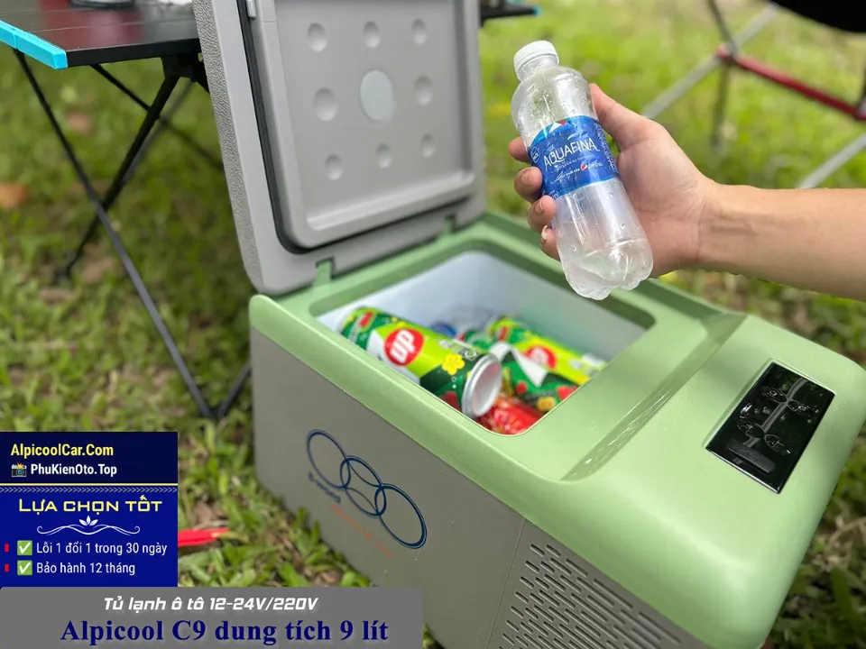 Tủ lạnh mini Ô tô 12-24V Alpicool C9 9 lít