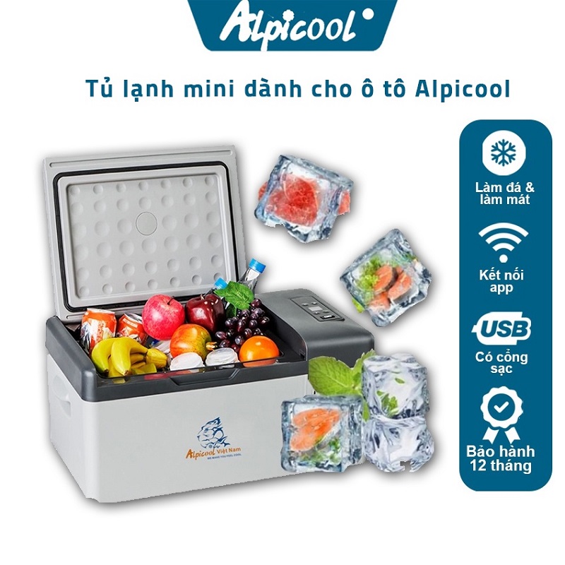 Tính năng tủ lạnh Alpicool