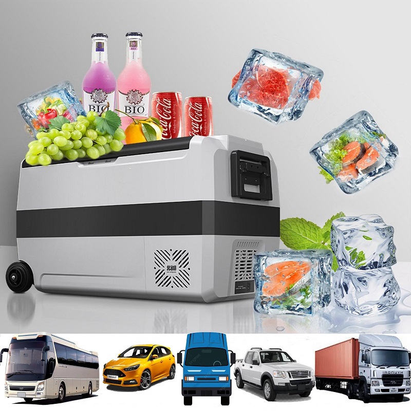 Tủ lạnh mini ô tô - xe tải - xe container - xe kéo