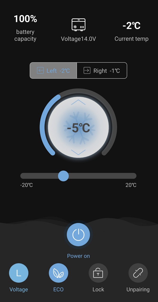 App của Alpicool