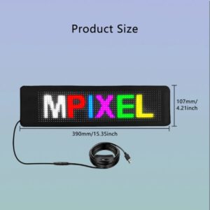 Đèn LED dẻo xe hơi Matrix Pixel-Model SD1664