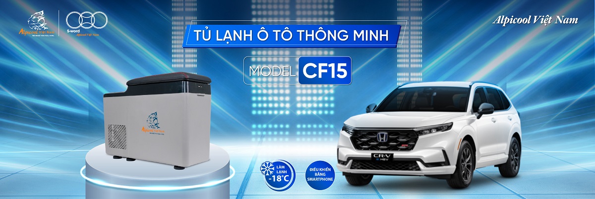Review đánh giá chất lượng tủ lạnh Alpicool CF15