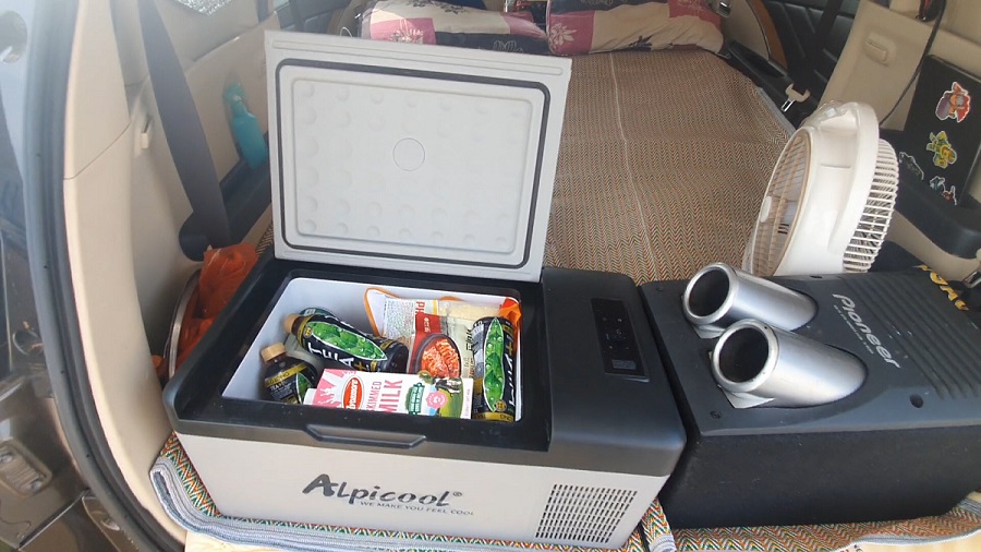 Tủ lạnh Xe hơi mini Alpicool