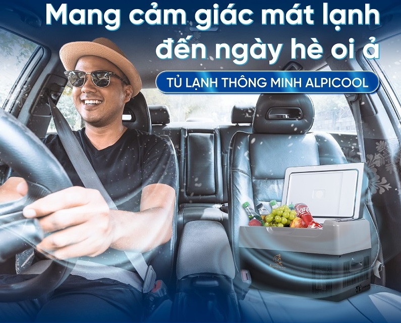 Tủ lạnh mini xe hơi Alpicool