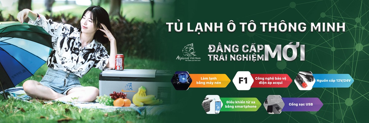Tủ lạnh xe hơi ô tô mini Alpicool
