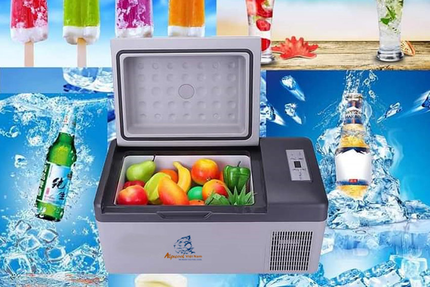 Các bước thiết lập tủ lạnh Alpicool cho đúng