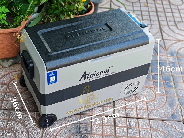Đánh giá tủ lạnh Alpicool T50