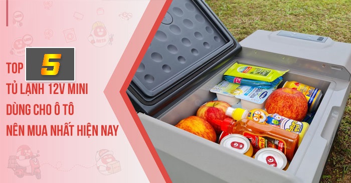 [TOP] 5 tủ lạnh xe hơi mini Alpicool dưới 5tr