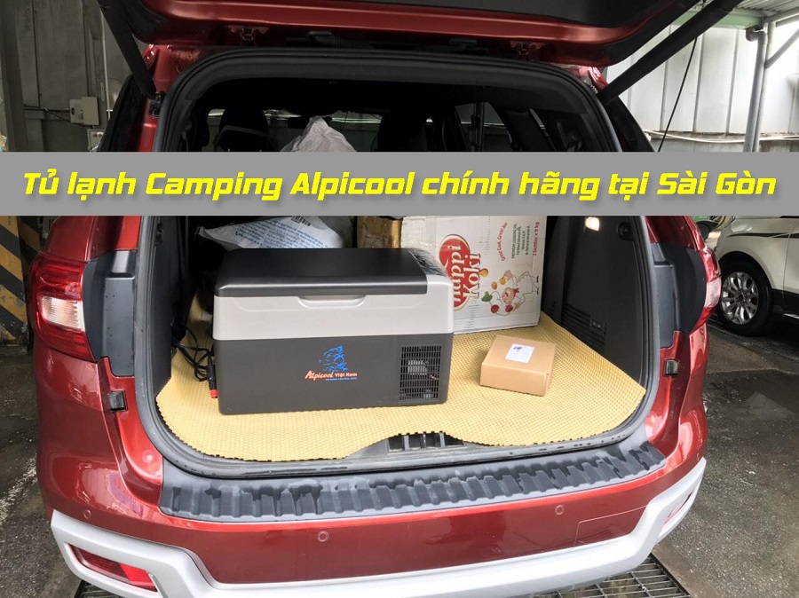 Tủ lạnh camping Alpicool chính hãng Sài Gòn