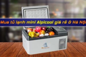 Mua tủ lạnh mini Alpicool giá rẻ ở Hà Nội | Chính hãng