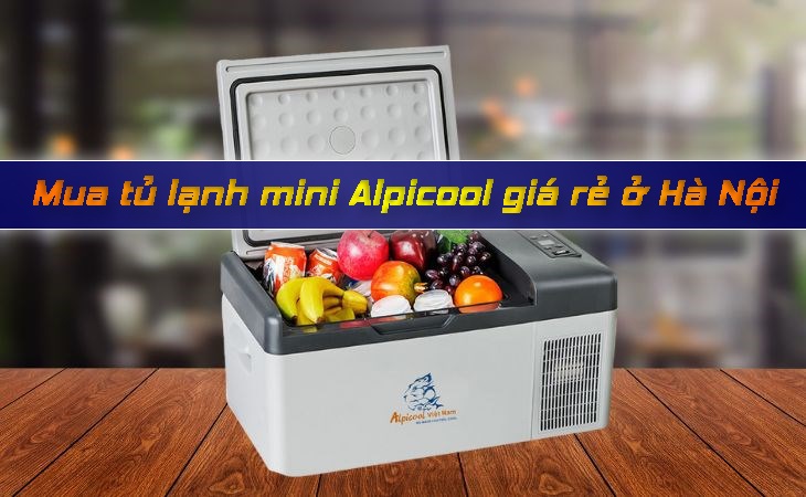 Địa chỉ mua tủ lạnh mini xe tải, ô tô, Alpicool tại HN giá tốt