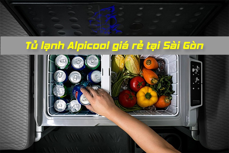 Tủ lạnh mini Alpicool Sài Gòn