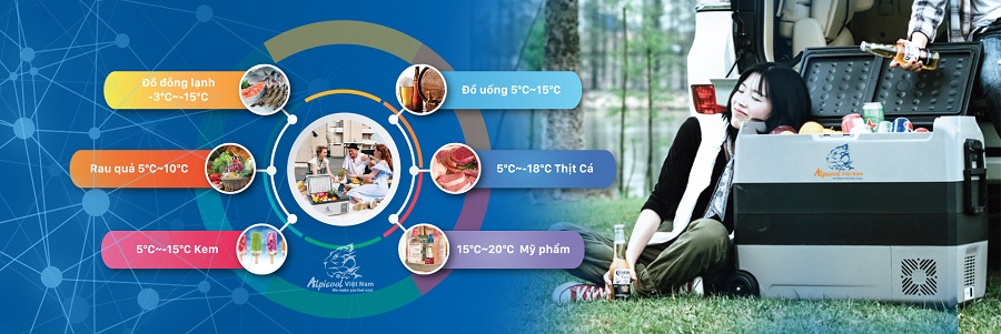 Tủ lạnh mini Alpicool giá rẻ - HN