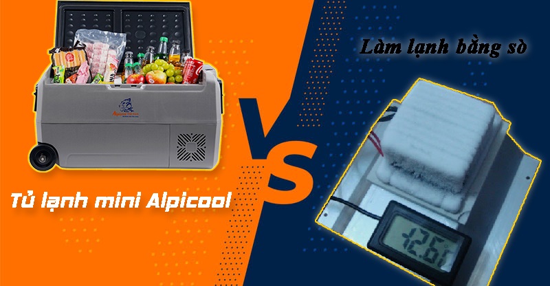 So sánh tủ lạnh mini bằng Sò và Block