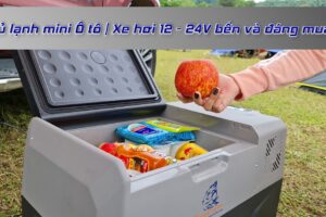Tủ lạnh mini 12-24V dùng cho ô tô đáng mua nhất