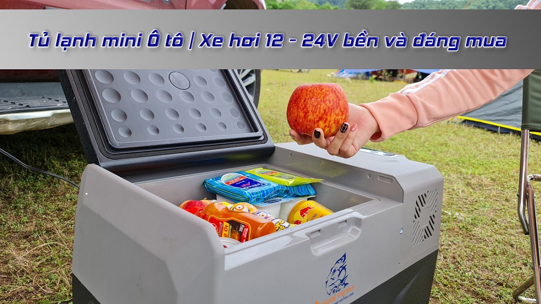 Tủ lạnh mini 12-24V Alpicool