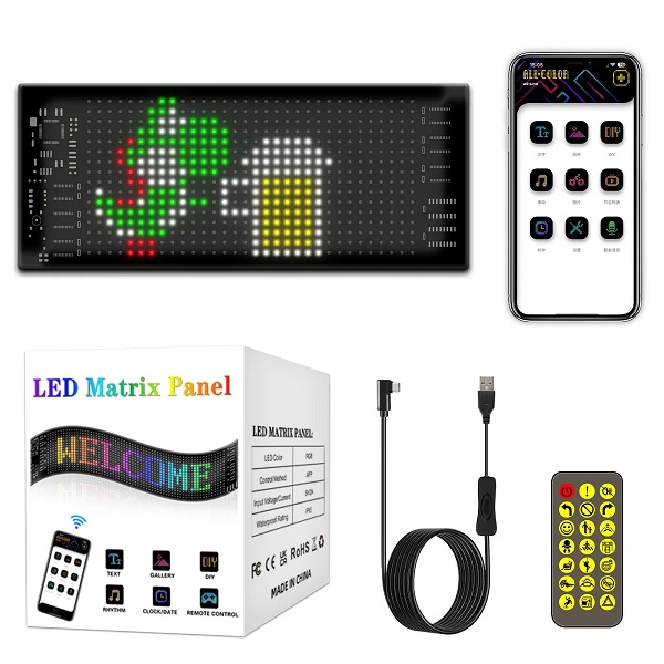 Led Matrix dẻo App Bluetooth