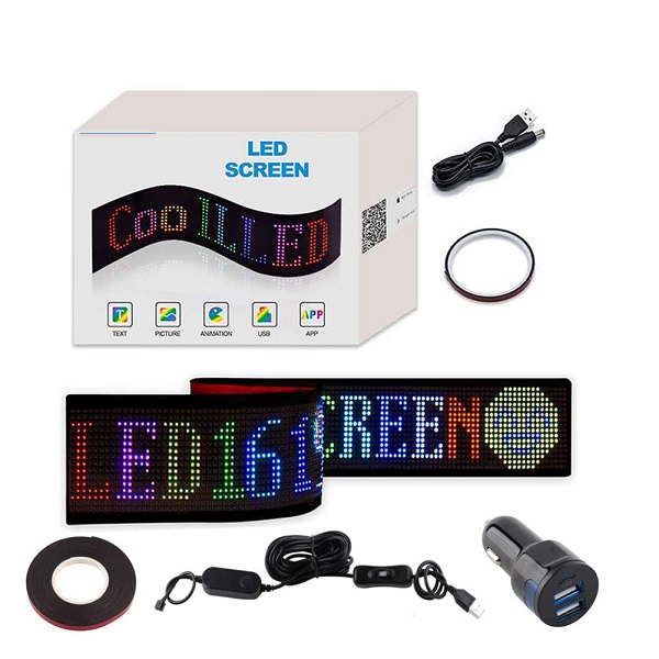 Review đèn Led matrix dẻo ô tô