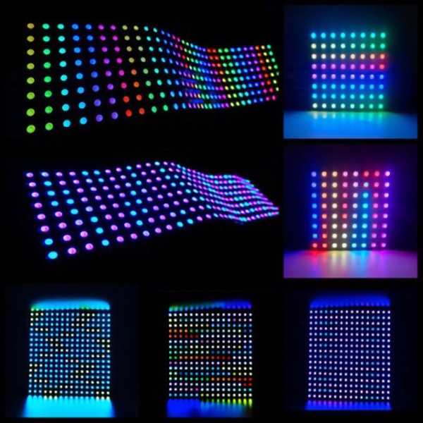 Ưu nhược điểm của đèn Led Matrix dẻo