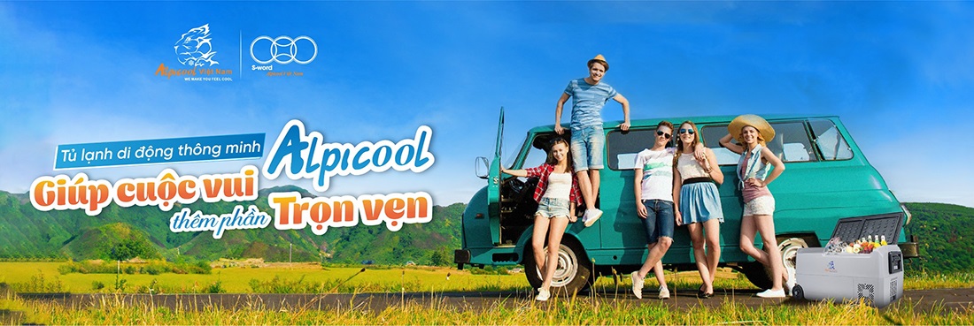 Cấu tạo của tủ lạnh xe hơi Alpicool 12-24V
