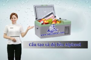 Cấu tạo của tủ lạnh mini 12-24V Alpicool