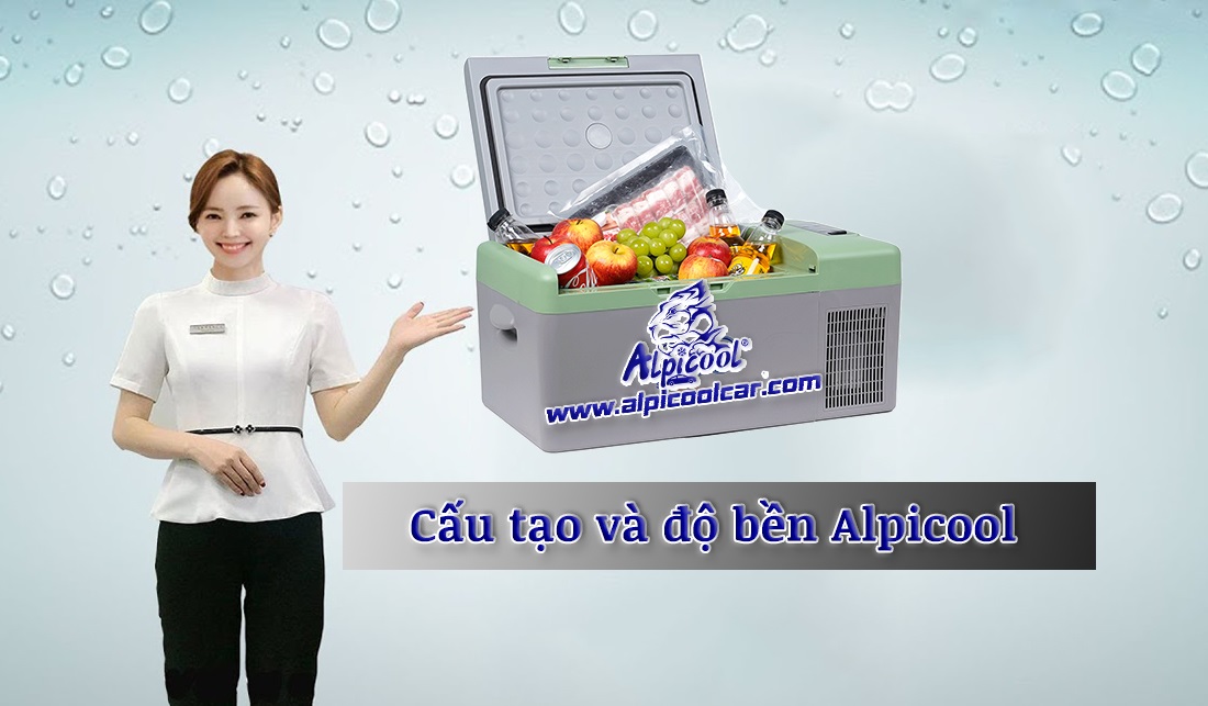 Cấu tạo tủ lạnh mini 12-24V Alpicool