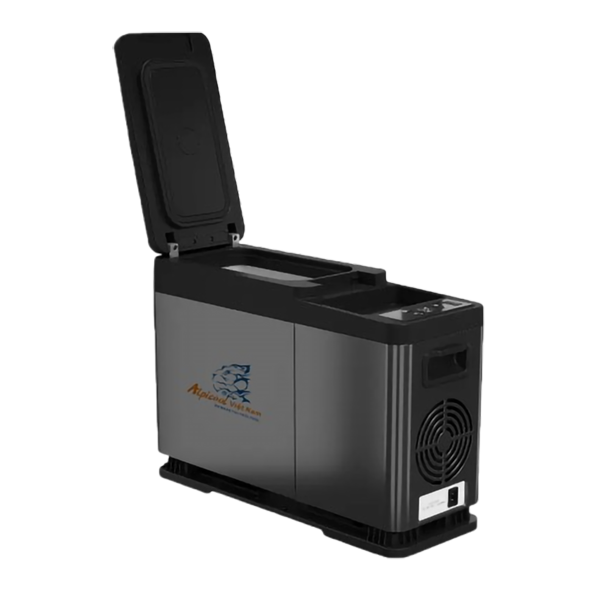 Thiết kế tổng thể tủ lạnh xe hơi Alpicool CF15 Pro - 8 lít