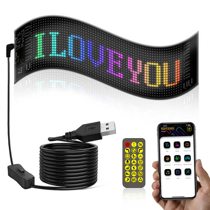 Bảng đèn Led dẻo Matrix Panel