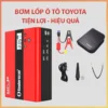 Bơm lốp - Kích bình Ô tô 12V Sourlor
