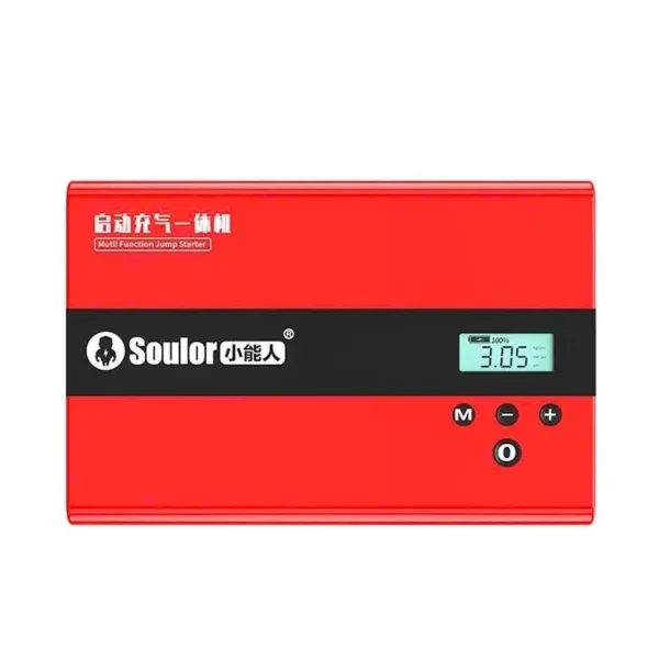 Bơm lốp ô tô Soulor - Kiêm kích bình 10.000mAh