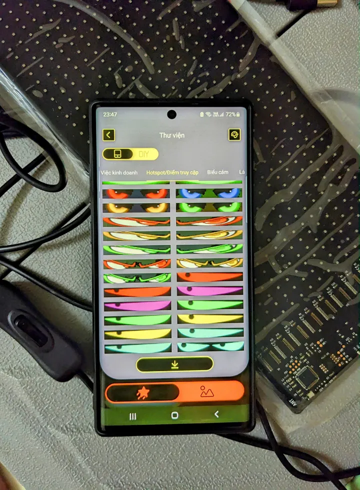 Hướng dẫn sử dụng bảng Led Matrix xe hơi
