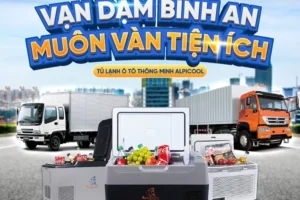 [TOP 3] Tủ lạnh 12V mini dùng cho ô tô nên mua 2025