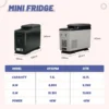 Tủ lạnh Alpicool CF15Pro