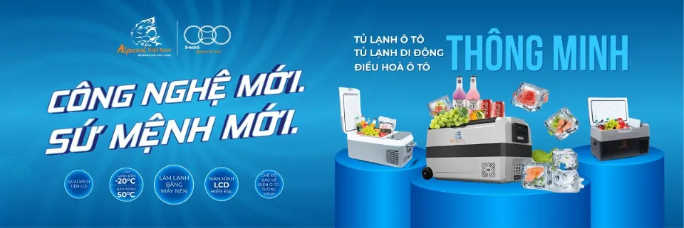 Tủ lạnh ô tô 12-24V Alpicool