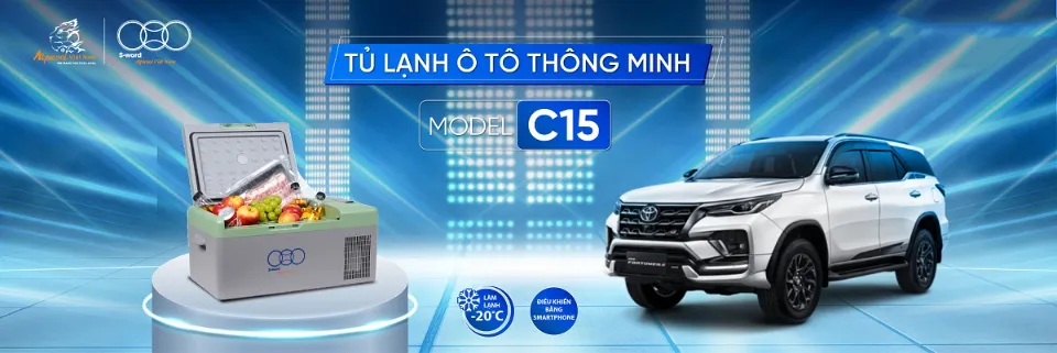 Tủ lạnh xe hơi ô tô 12V Alpicool C15