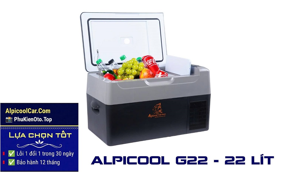 Tủ lạnh Alpicool G22 có tốt