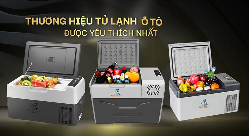 Tủ lanh ô tô Alpicool bền bỉ cùng thời gian