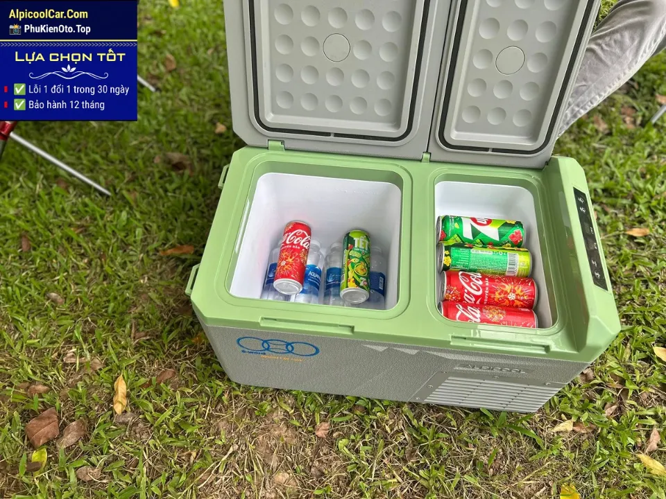 Tủ lạnh 12-24V mini Alpicool BCD18Pro