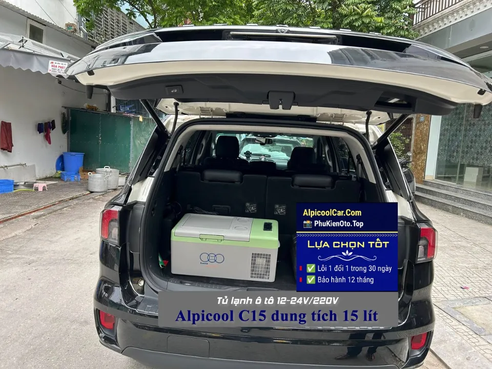 Tủ lạnh camping Alpicool C15 15l