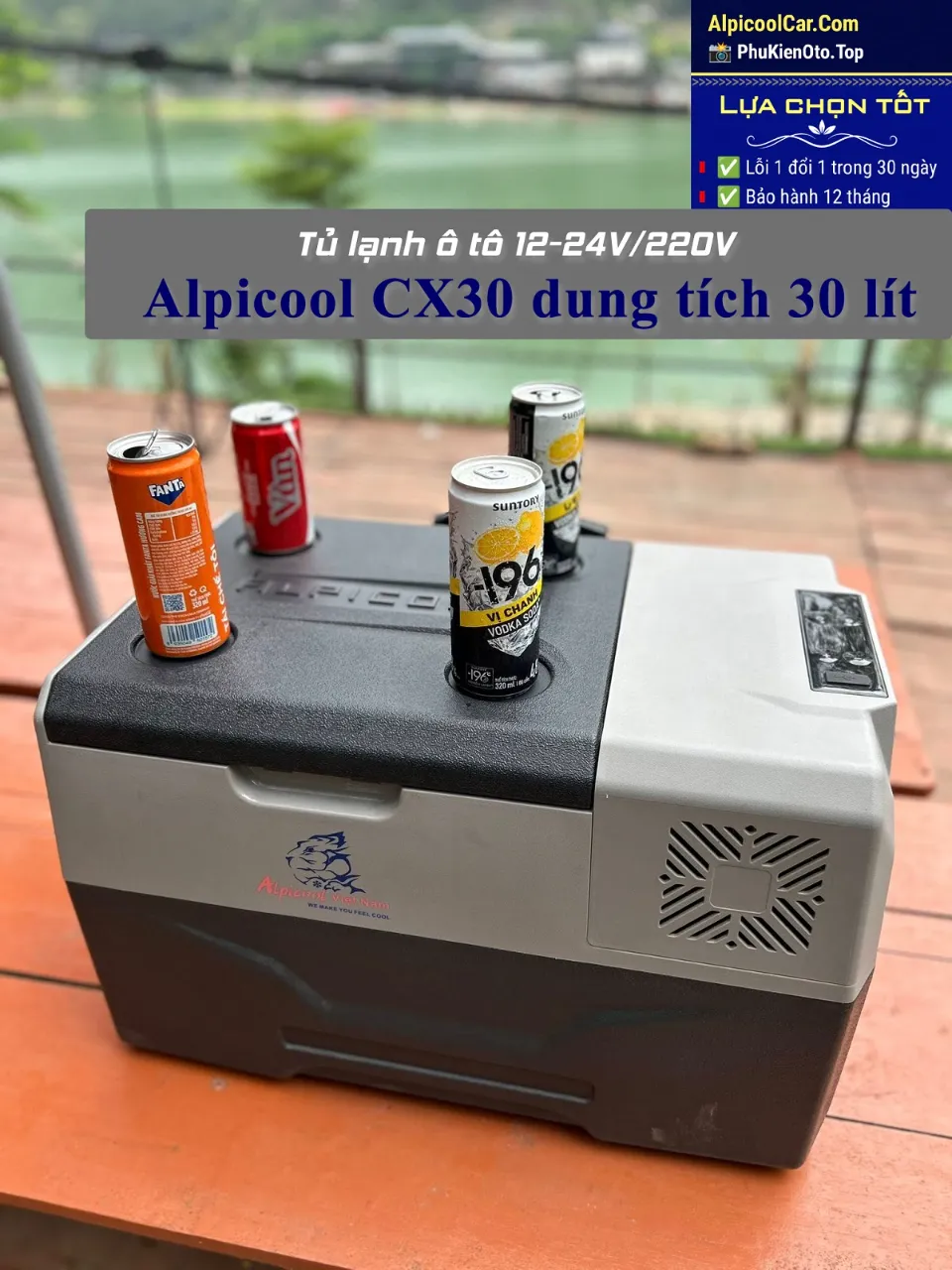 Tủ lạnh Camping Alpicool CX30 30l
