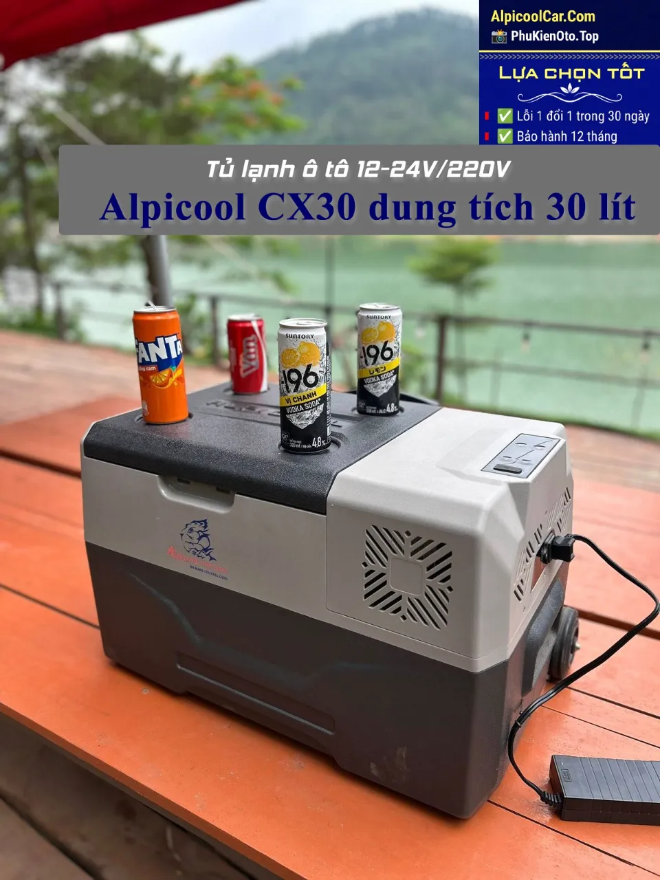 Tủ lạnh dã ngoại Alpicool CX30