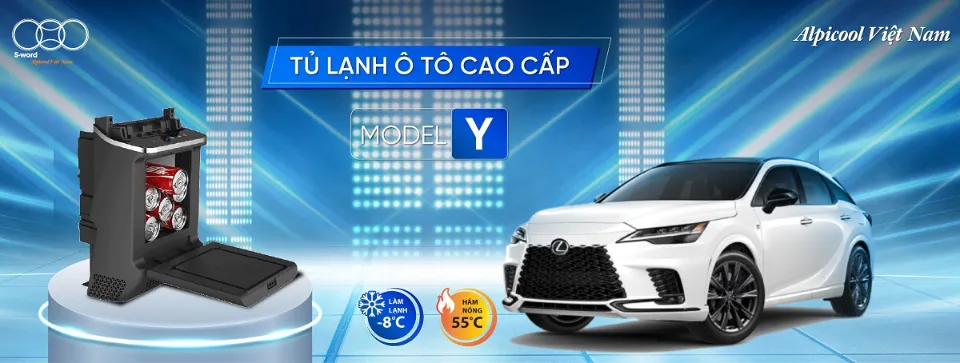 Tủ lạnh Ô tô 12V Sword Y 5l