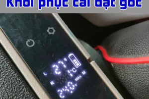 Hướng dẫn khôi phục cài đặt gốc tủ lạnh Alpicool