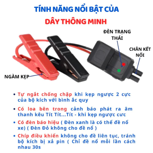 Bơm lốp ô tô Soulor Q8S Pro 6.400mAh - Kiêm kích bình 4