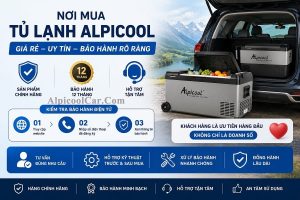 📌 Nơi Mua Tủ Lạnh Alpicool Giá Rẻ