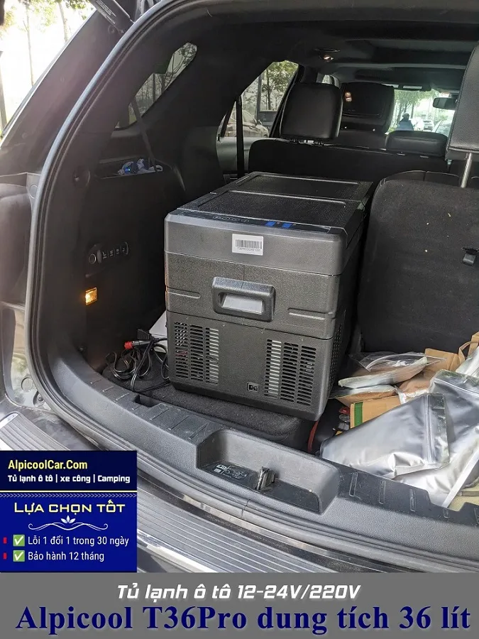 Đánh giá chi tiết về tủ lạnh Alpicool 36L Pro T36