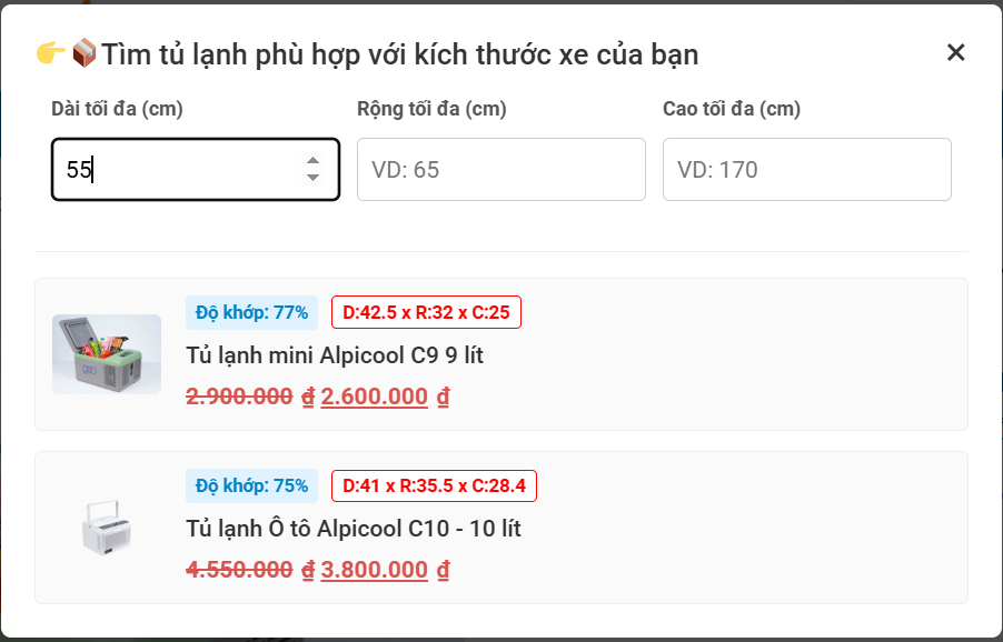 Hướng dẫn cách đo kích thước
