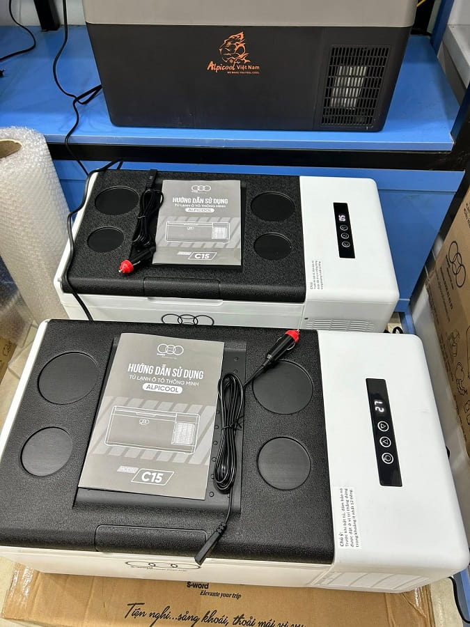 Tiêu thụ điện Alpicool C15A