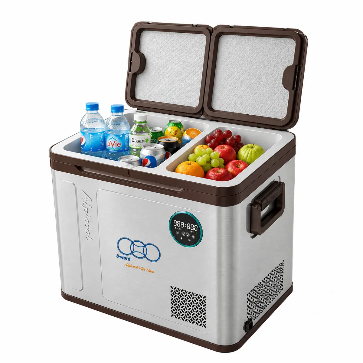 Tủ lạnh ô tô Alpicool T68 Pro – 50 lít